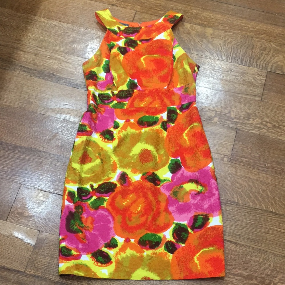 Muse Floral Sleeveless Dress size 10